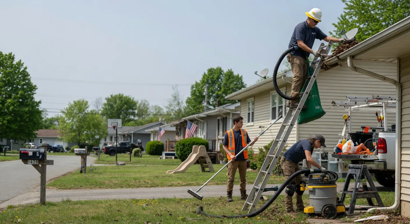 Gutter Installation in Rocky Hill, KY near me